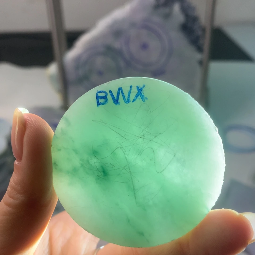 定制翡翠未镶嵌翡翠裸石