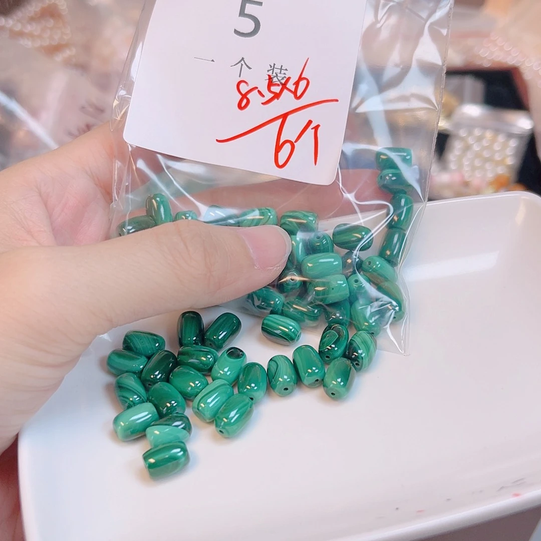 水晶珠宝半成品未镶嵌5 。