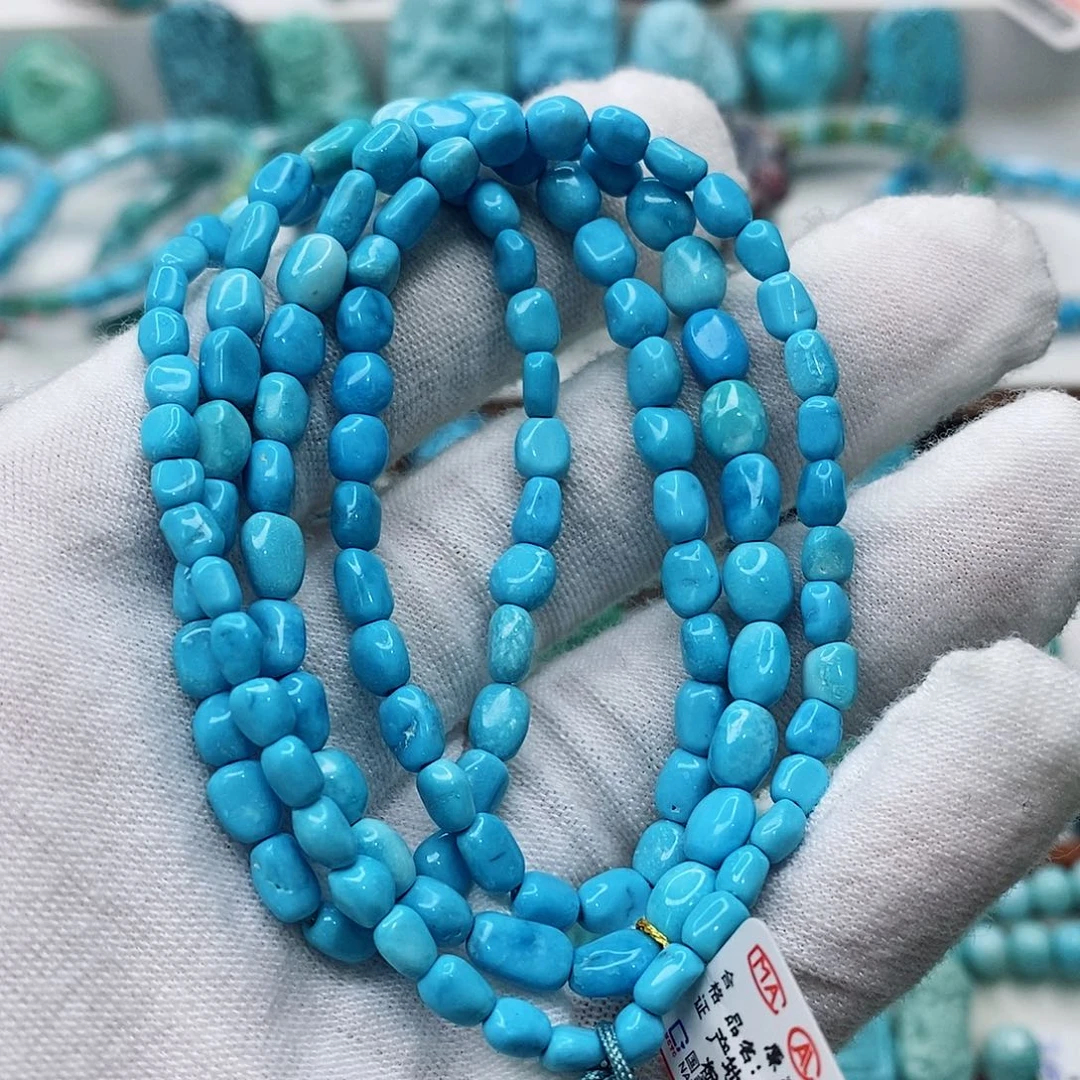 绿松石颈饰未镶嵌