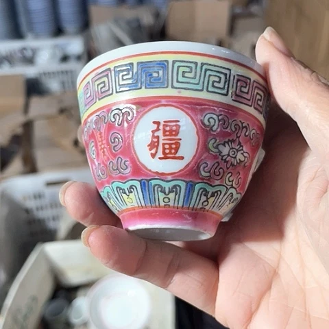 摆件陶景德镇高温陶瓷