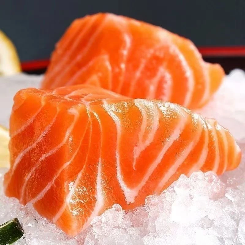 【拍2盒送1盒】进口挪威三文鱼切片切片/送芥末酱油