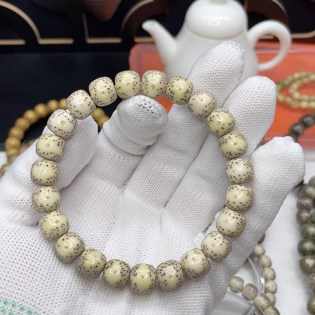 吊坠星月菩提11。10/9柠檬黄黄金瞳