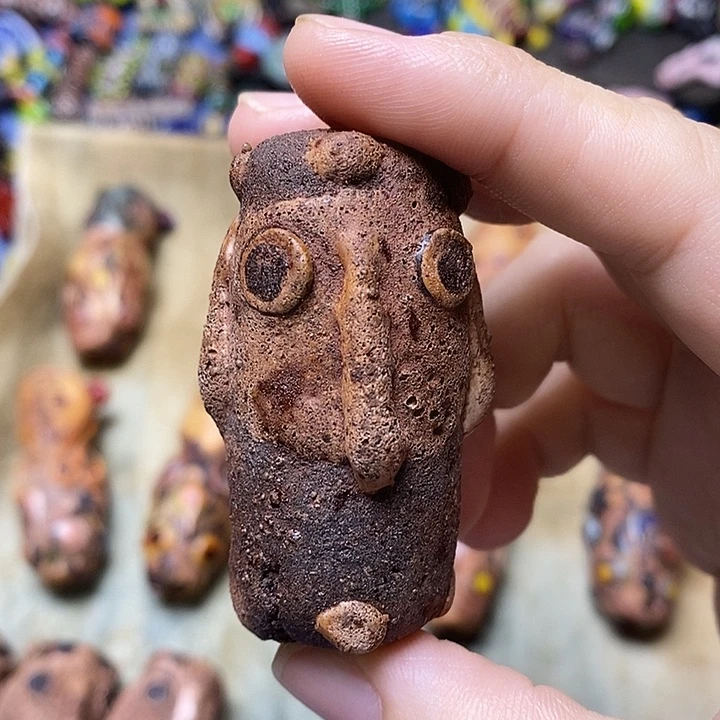 颈饰琉璃老企鹅老娃