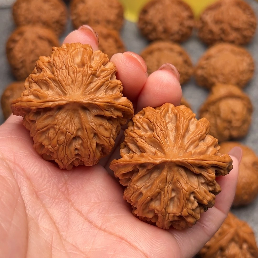 把件文玩核桃精品大肚苹果43全品毕业款