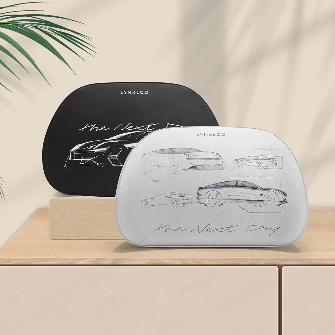 领克逐光系列 · 记忆腰靠 仿羊绒材质防滑抗污易打理 可拆卸设计