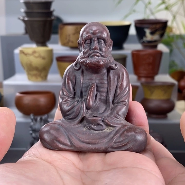 宜兴紫砂手工主人杯