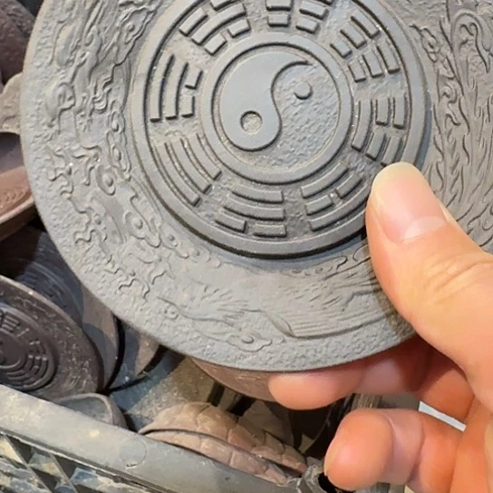 紫砂茶宠雕塑瑕疵茶宠