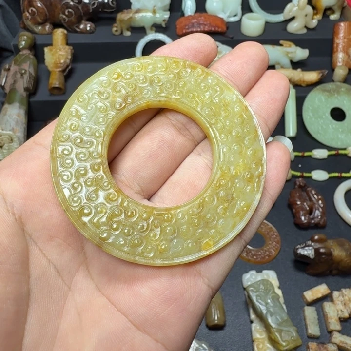 魏***发瓷片钰轩珍品8888