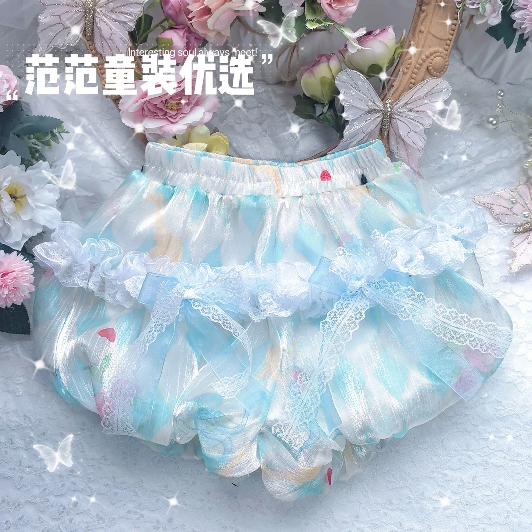 【范范童装优选】儿童韩系潮款【小丸子短裤】春夏裤子25116