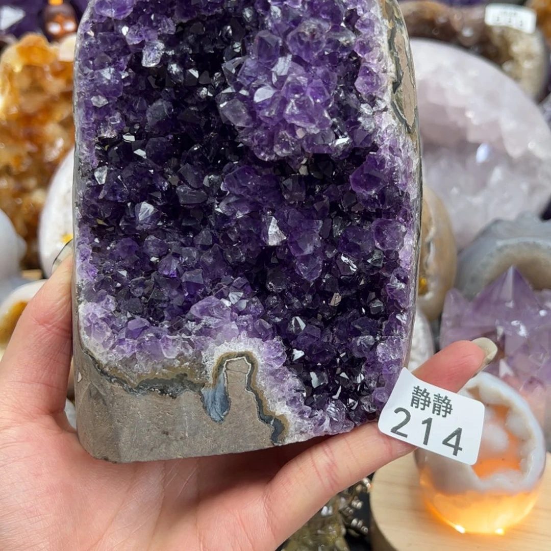 未镶嵌大型摆件（非配饰）紫晶214