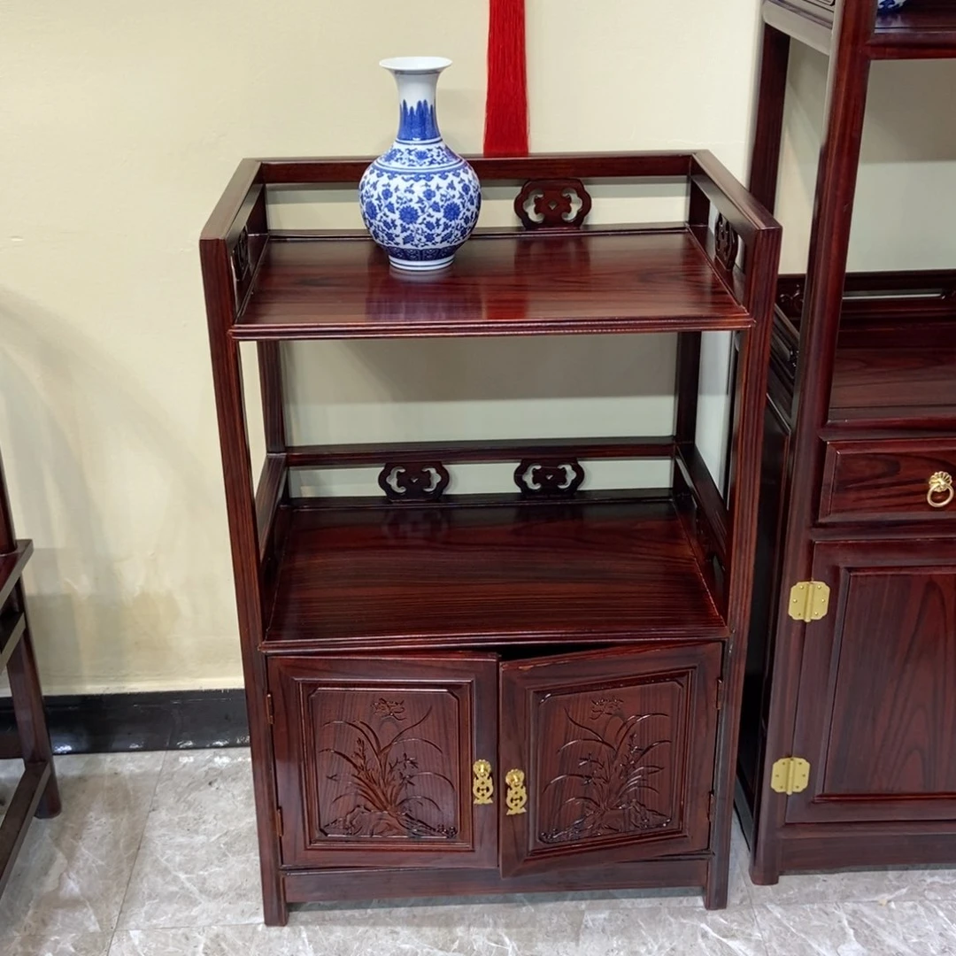 黑酸枝木类成套家具60茶水柜