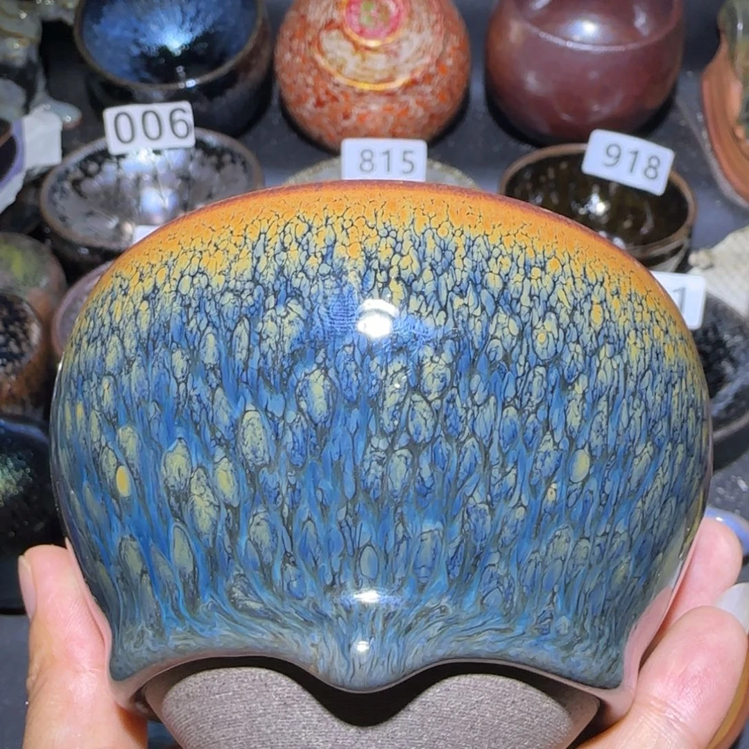 茶盏福建盏茶器钵