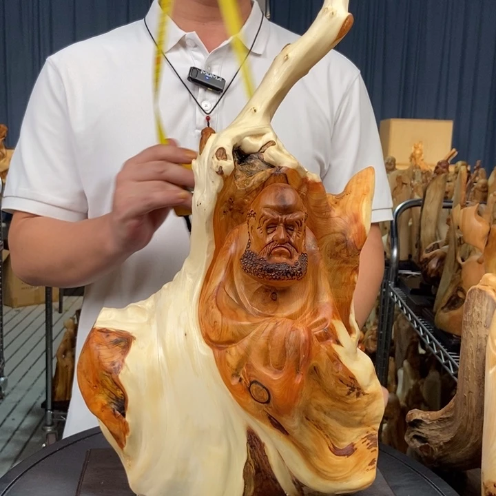 柏木（崖柏）随型摆件