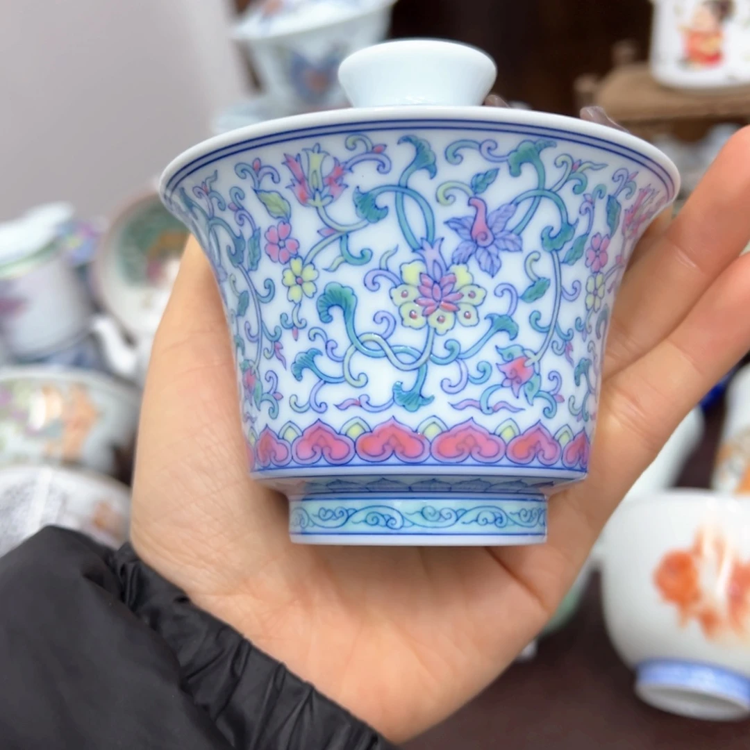 杯景德镇陶瓷艺术