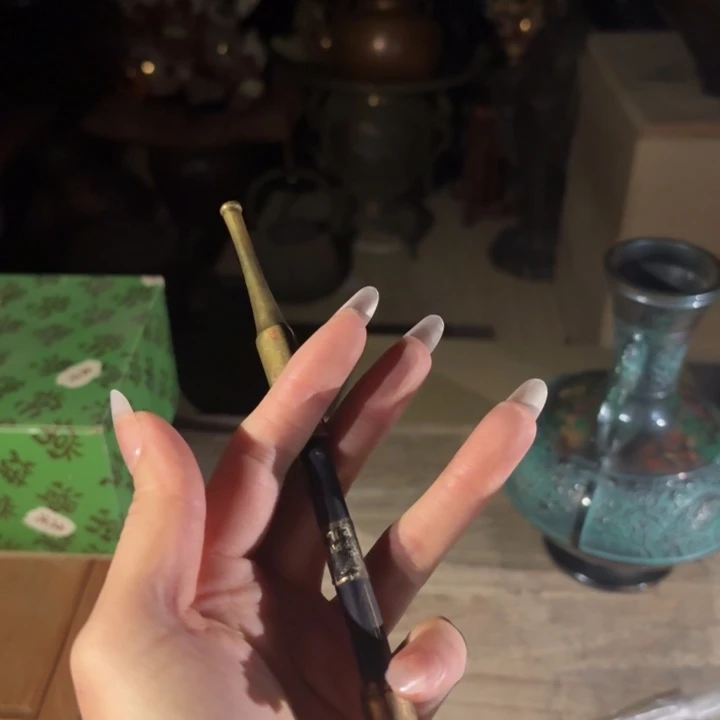 铜古美术置物摆件