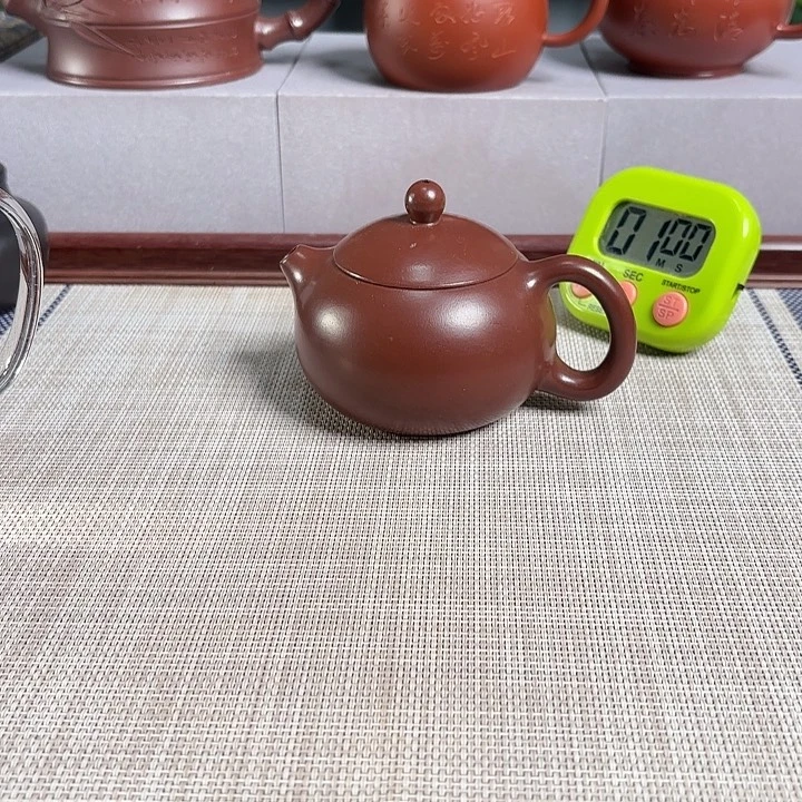 紫砂茶壶宜兴原矿泥料手工紫砂壶