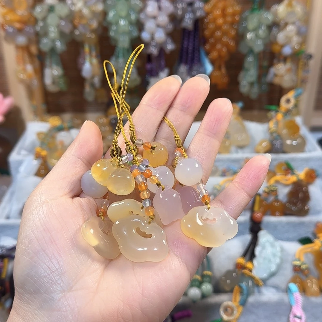 玛瑙/玉髓福利款不挑不拣通货料子带有包容点未镶嵌