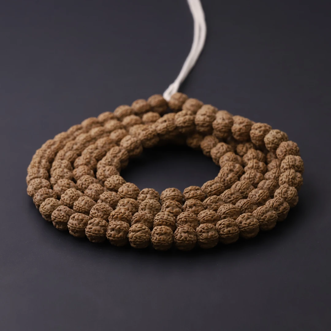 S7822【老树梅花】精配老树籽闷墩梅花双龙小金刚108长串