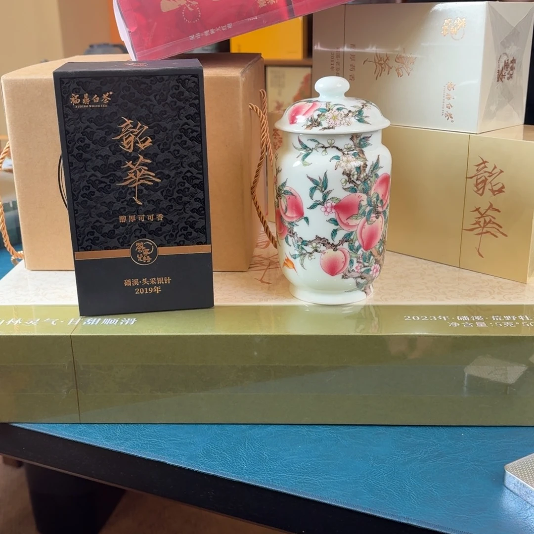 摆件瓷瓷言所老曹甄选一组