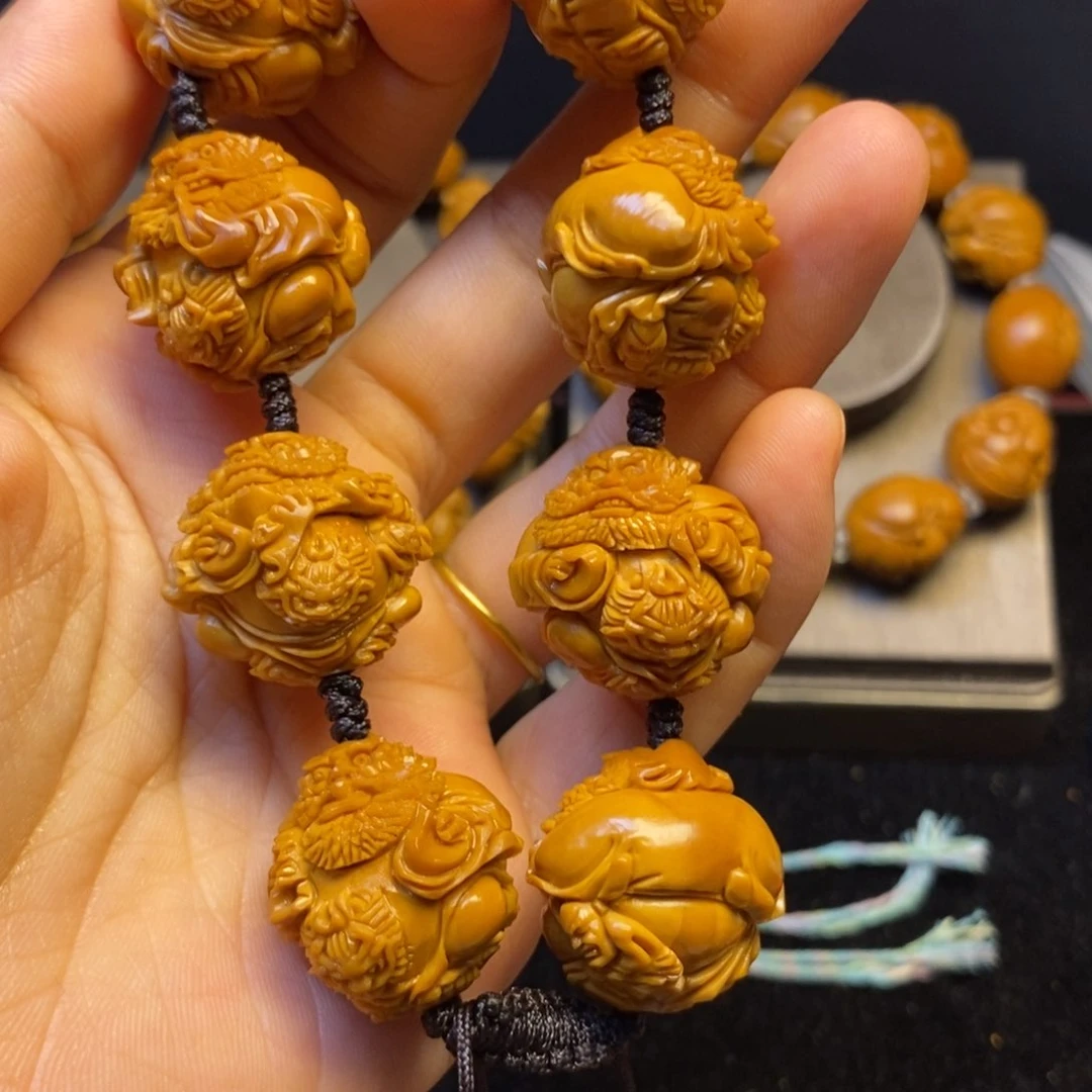 嘟***咪橄榄核手串/手链钟馗钟馗钟馗钟馗钟馗
