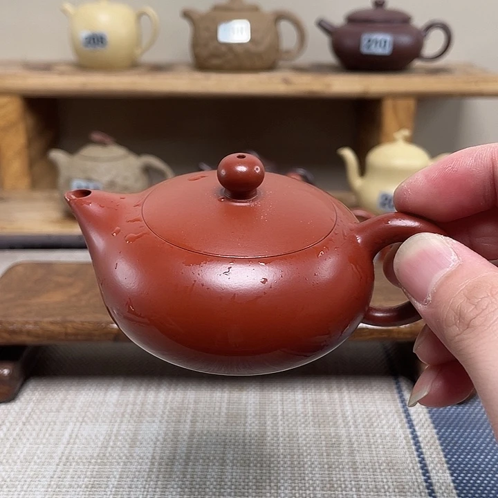 老***的茶壶紫砂原矿手工紫砂壶