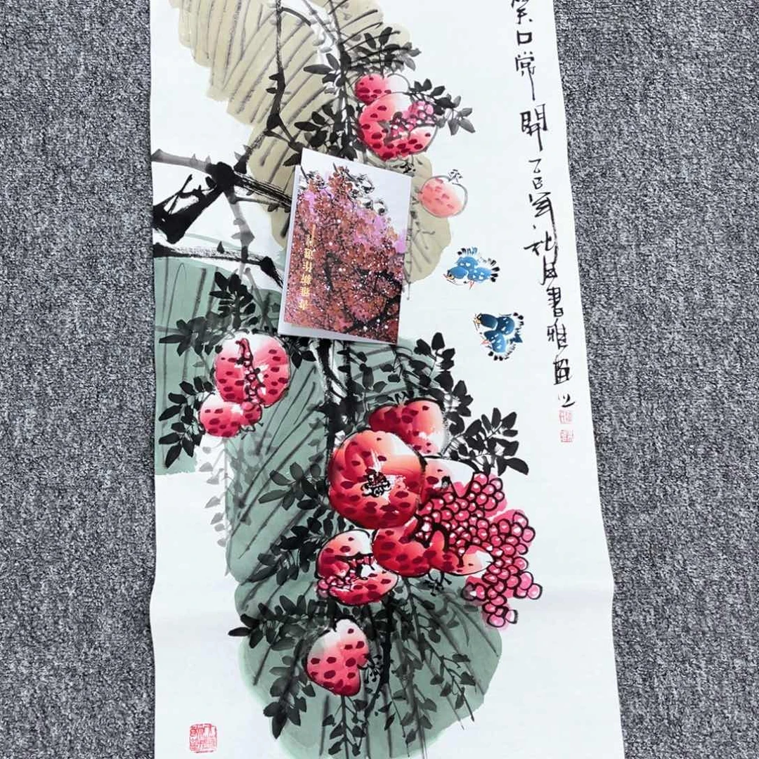 国画国画作品欣赏