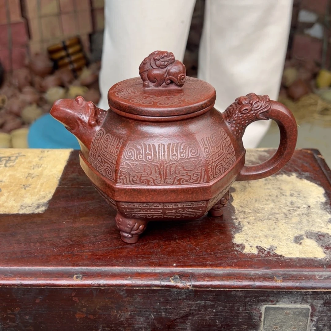 紫砂茶壶宜兴紫砂壶