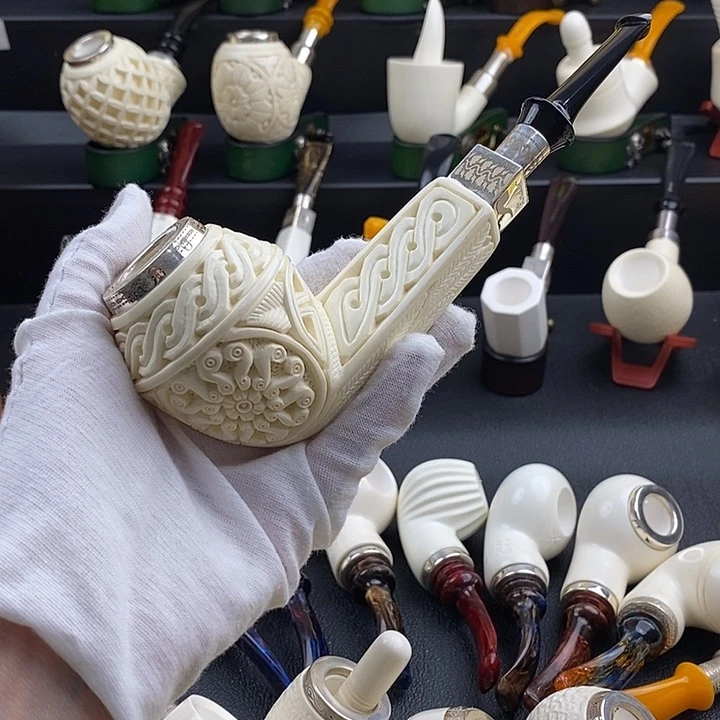 K***n土耳其海泡石烟斗