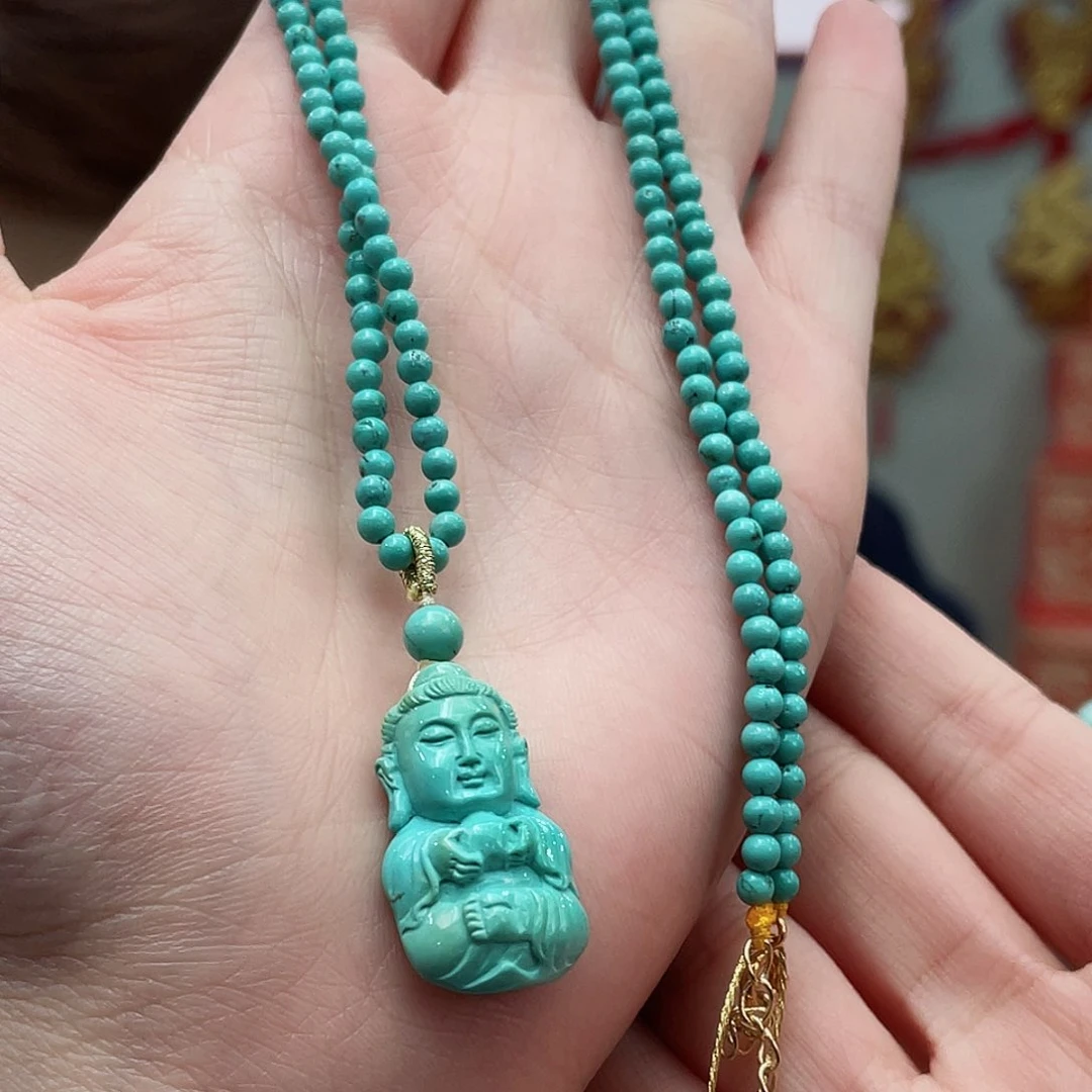 绿松石颈饰未镶嵌