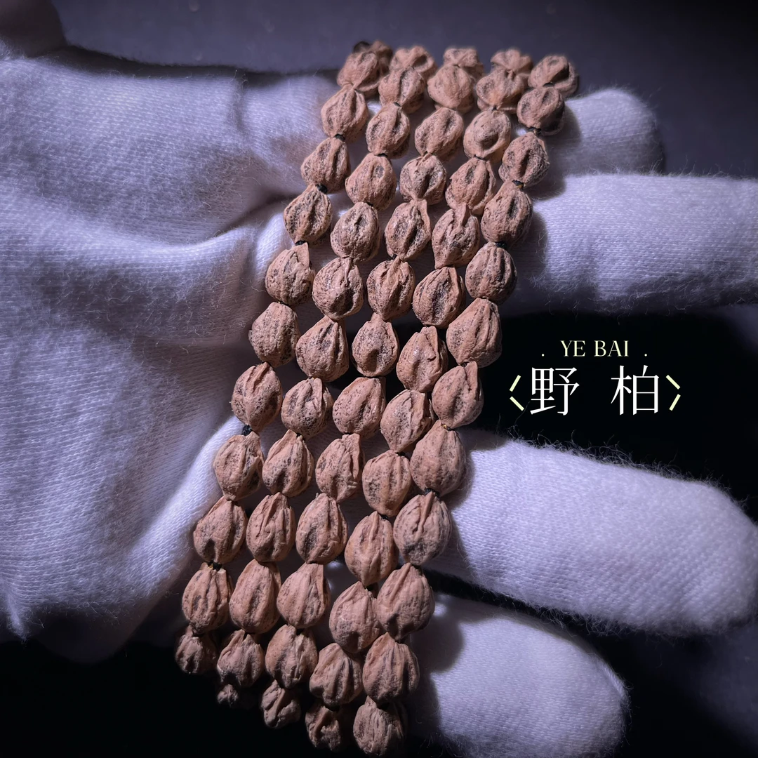 野柏 YEBAI（SN15）热振柏香108长串