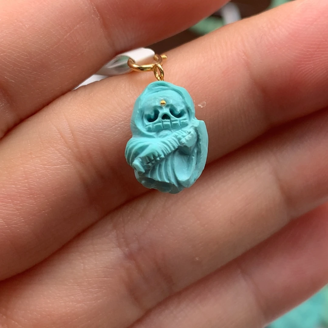 绿松石未镶嵌绿松石