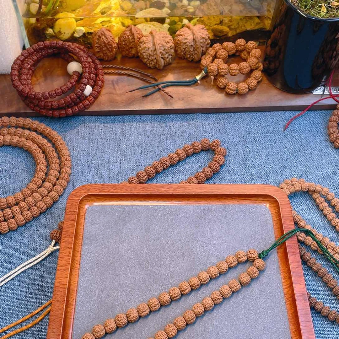 金刚菩提手串1*.梅花9+