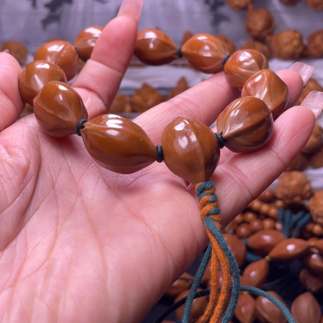 @*雯原生态梅林铁核手串