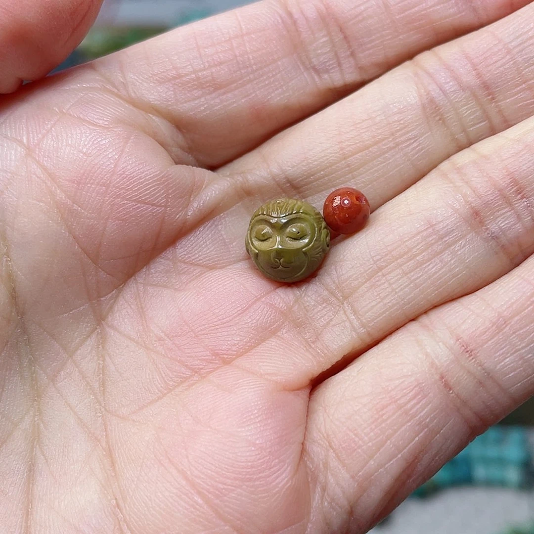 南红玛瑙未镶嵌配饰