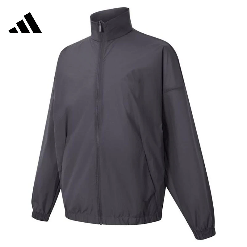 adidas阿迪达斯男子ST FL MH WV JKT梭织连帽外套JZ8409