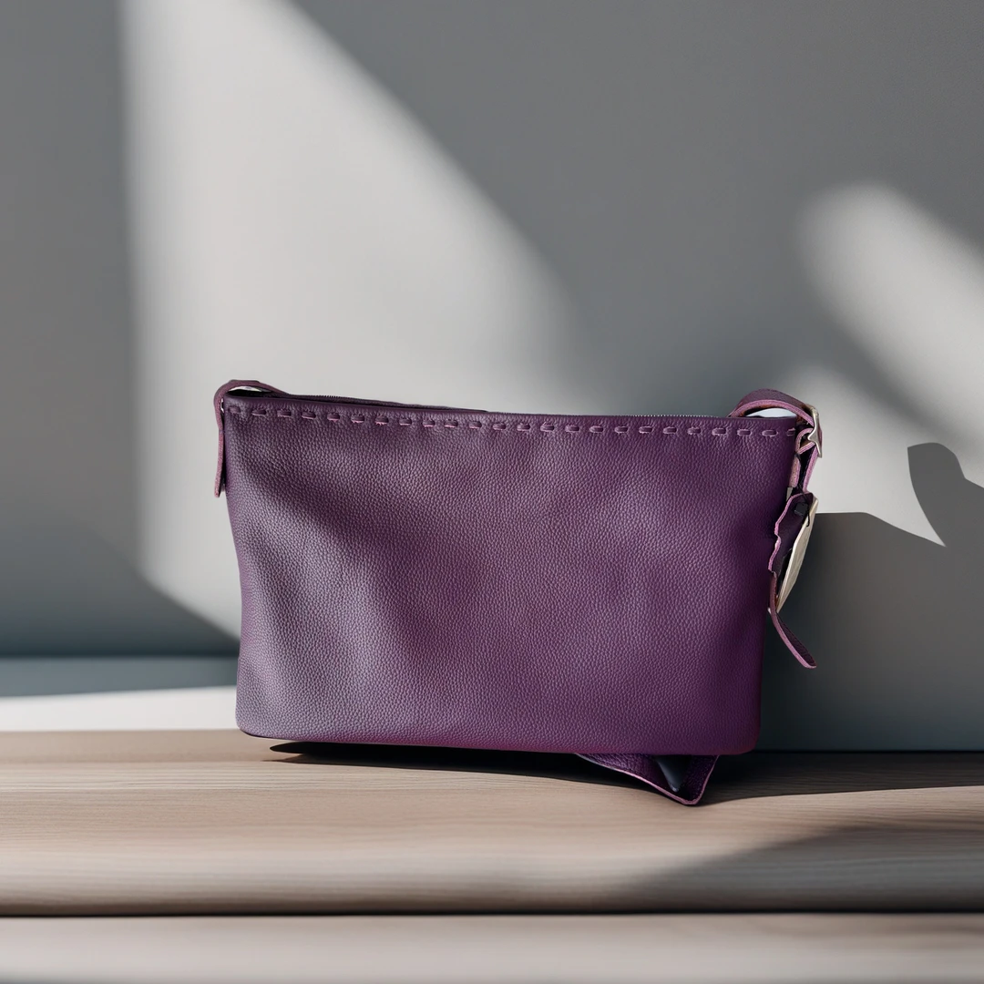 【任逍遥】牛皮手工原创斜挎包