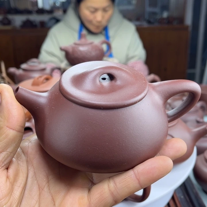 紫砂茶壶紫砂等珍贵