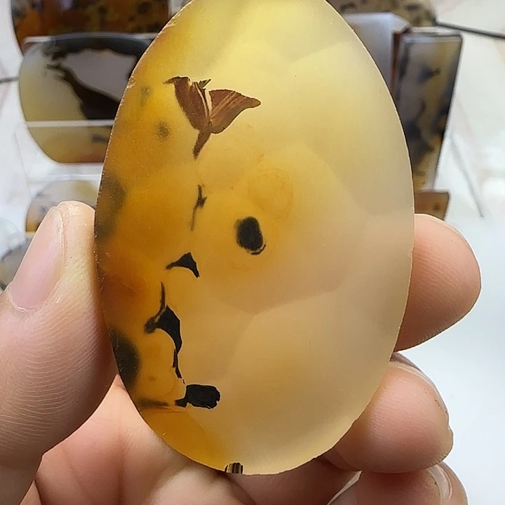 未镶嵌颈饰玛瑙/玉髓
