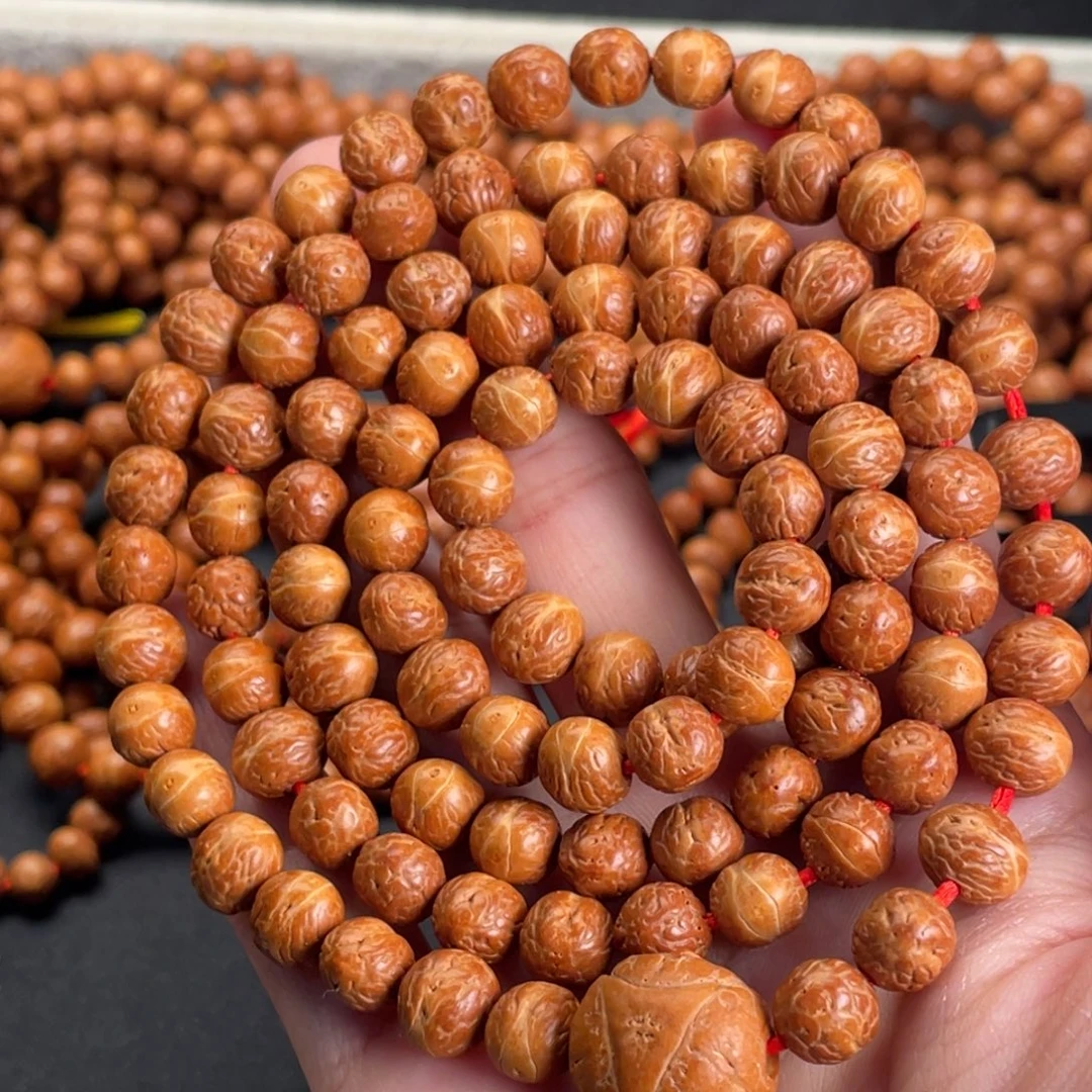 男***样凤眼菩提吊坠凤眼