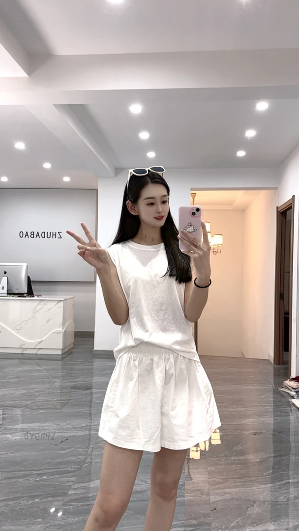 高级百搭休闲棉背心