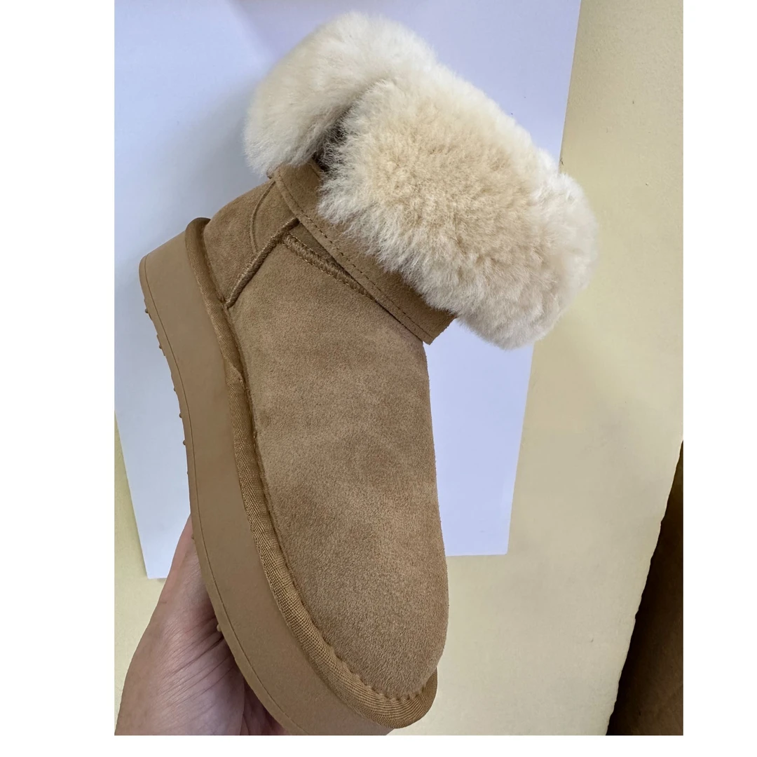 H加绒加厚雪地靴250891