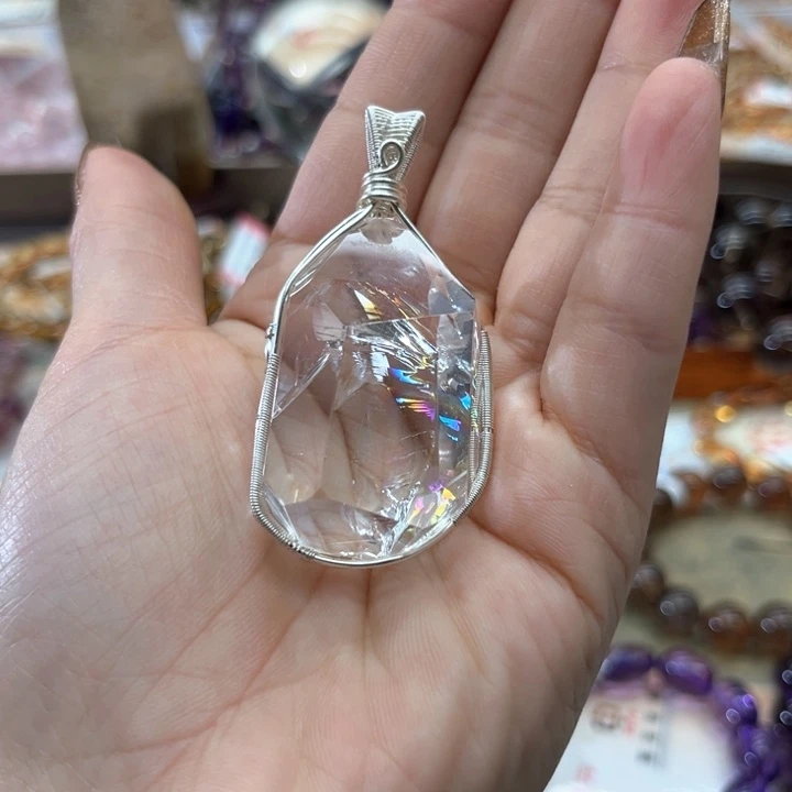 【闪购商品】水晶手链未镶嵌吊坠