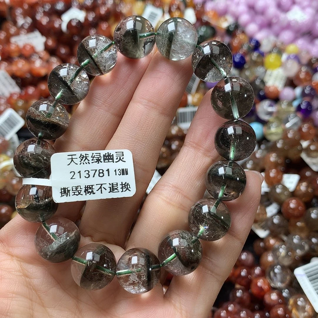 水晶手链未镶嵌，