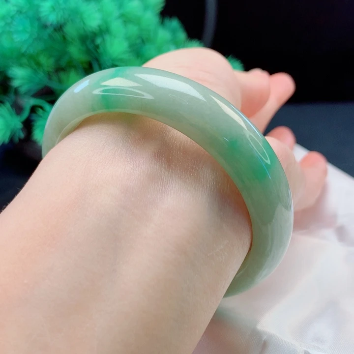 未镶嵌手镯翡翠58。59