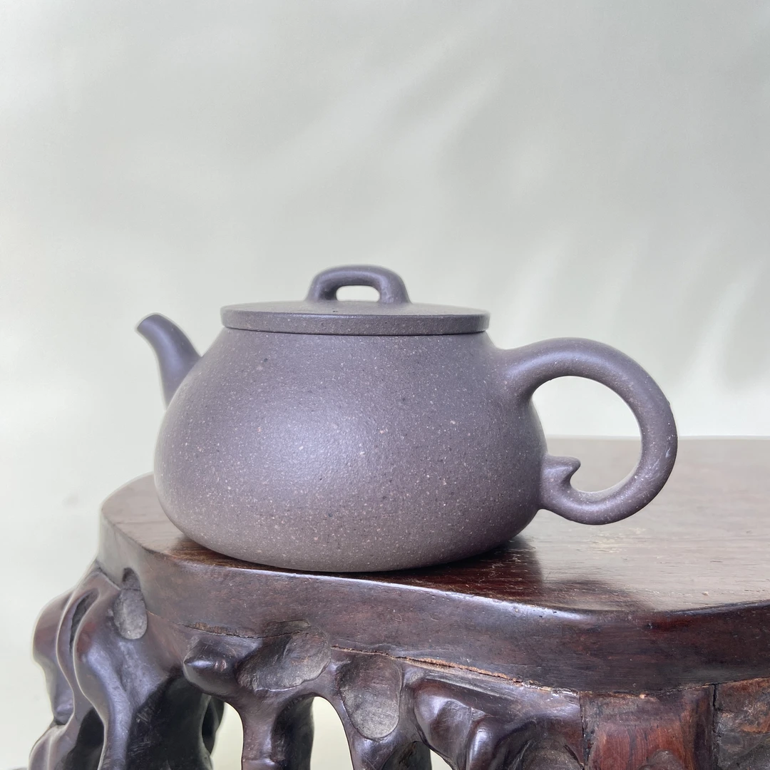 宜兴手工紫砂陶 （实力派1）茶壶GS4175-35