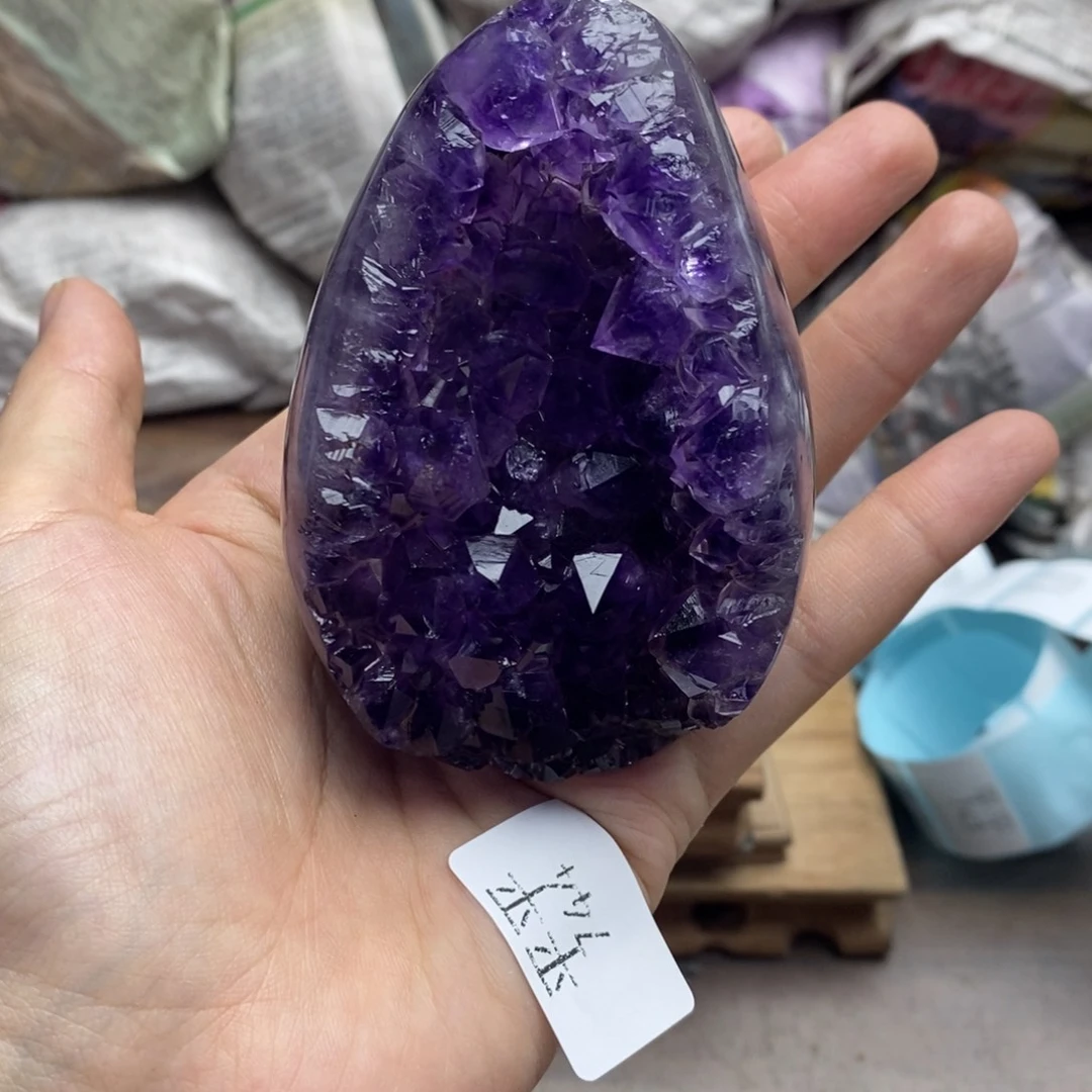 未镶嵌珠宝半成品紫晶