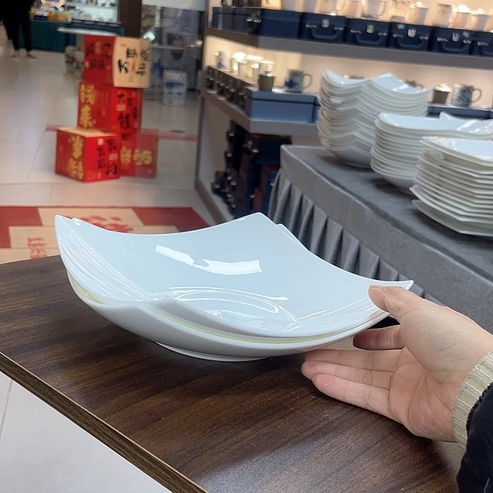 45%以上骨粉骨瓷2个8寸翘脚