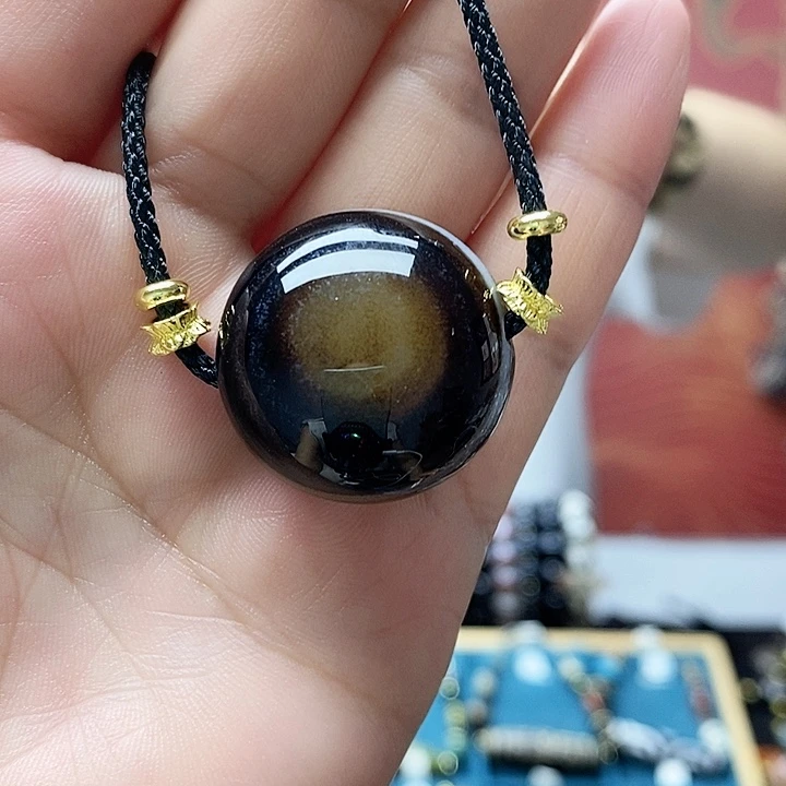 玛瑙/玉髓颈饰合金
