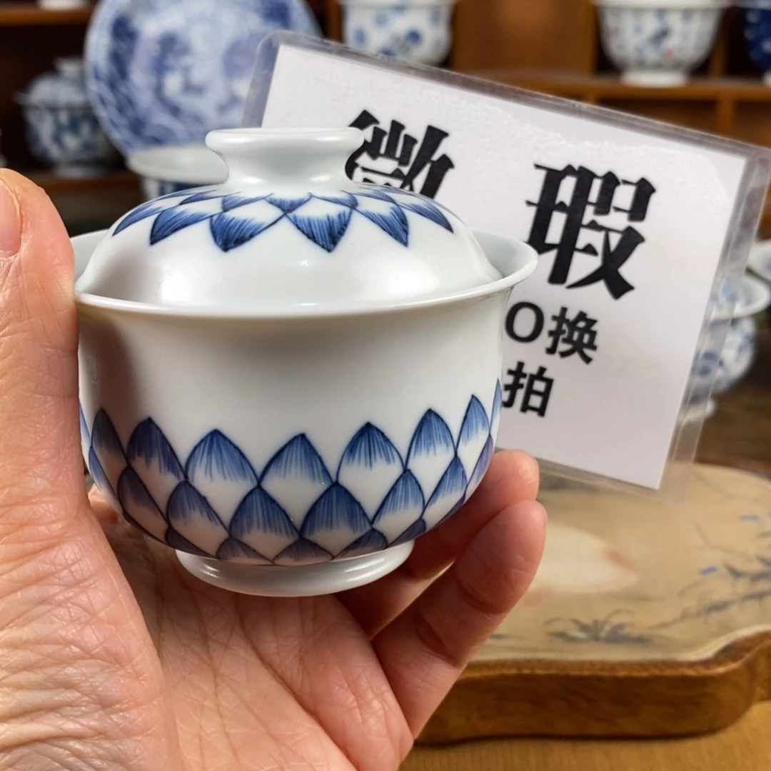 瓷片景德镇陶瓷手绘茶器586