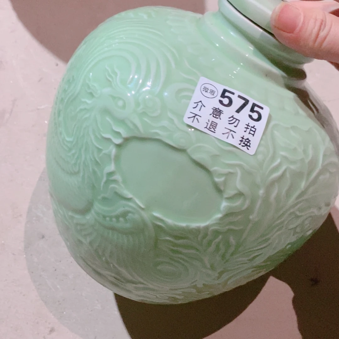 摆件景德镇垚晶陶瓷5斤575